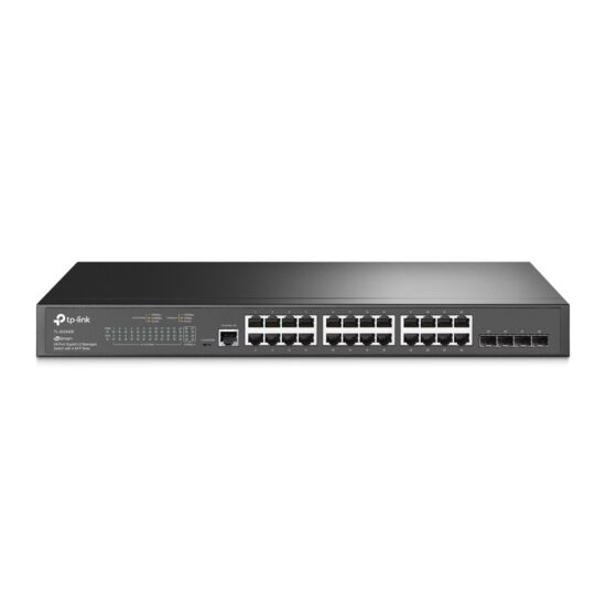 Tp-link TL-SG3428 Switch 24 Puertos Gigabit L2 +4 SFP - Image 3