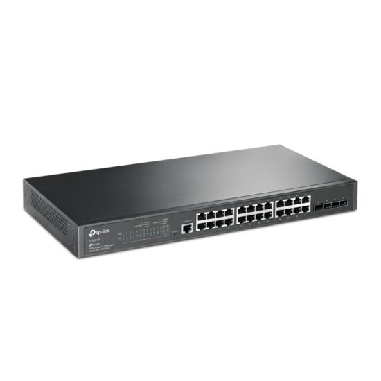 Tp-link TL-SG3428 Switch 24 Puertos Gigabit L2 +4 SFP - Image 4