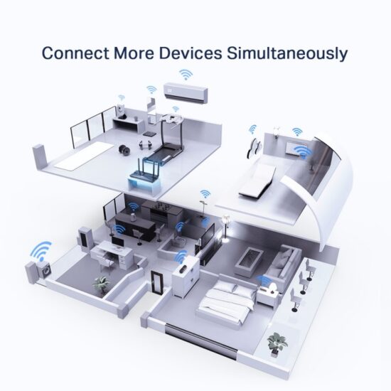 Tp-Link Archer Ax50 Dual Band Ax300 Wifi 6 - Image 8