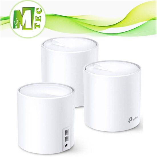 Tp-link Deco X60 Mesh Wifi 6 AX 3000 Paquete 3 unidades