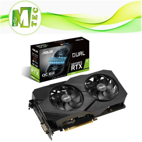 ASUS DUAL RTX 2060 OC EVO 6GB GDDR6