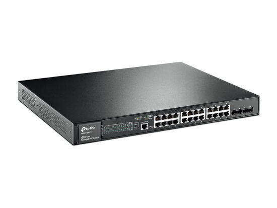 TP-LINK T2600G-28MPS(TL-SG3424P) SWITCH 24 PUERTOS POE ADMIN L2 - Image 3