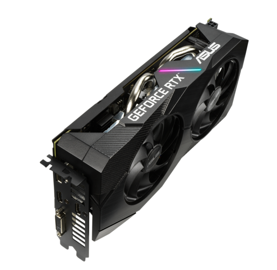 ASUS DUAL RTX 2060 OC EVO 6GB GDDR6 - Image 2