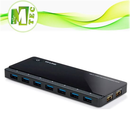 Tp-Link Uh720 7 Puertos Usb 3.0 + 2 Puertos Carga