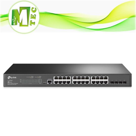 Tp-link TL-SG3428 Switch 24 Puertos Gigabit L2 +4 SFP