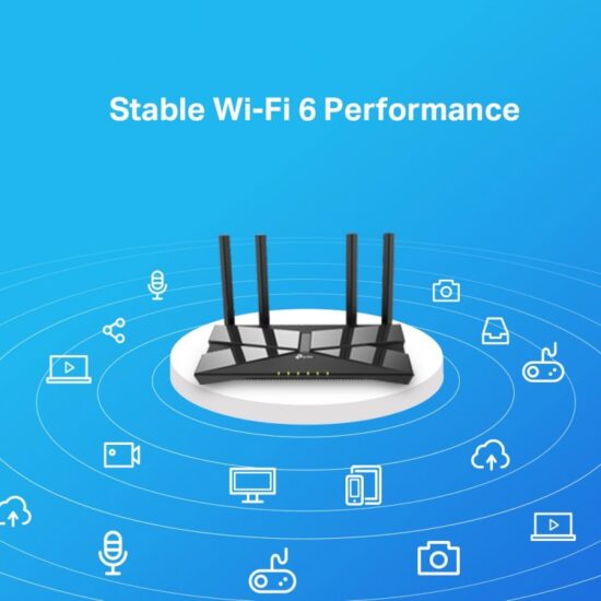 TP-LINK ARCHER AX10 DUAL BAND AX1500 WIFI 6 - Image 4