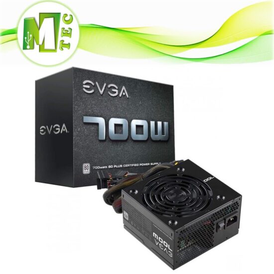 Evga 700 W1 700w Psu 80 Plus White