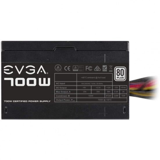 Evga 700 W1 700w Psu 80 Plus White - Image 2