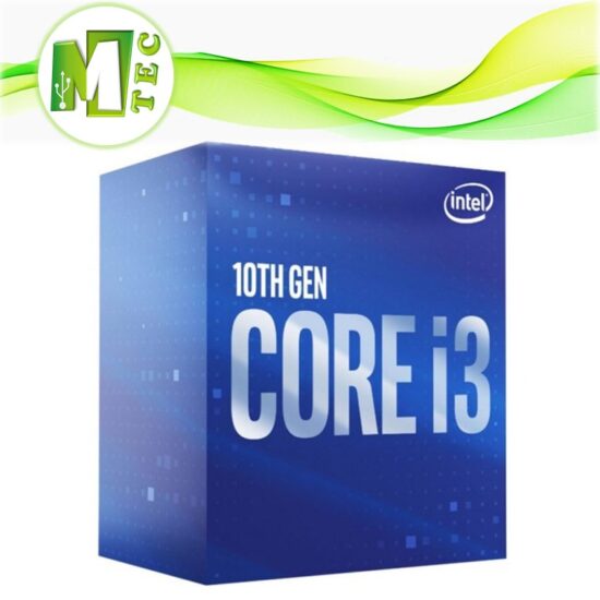 Intel Core I3-10100F 3.6Ghz 4 Núcleos 8 Hilos