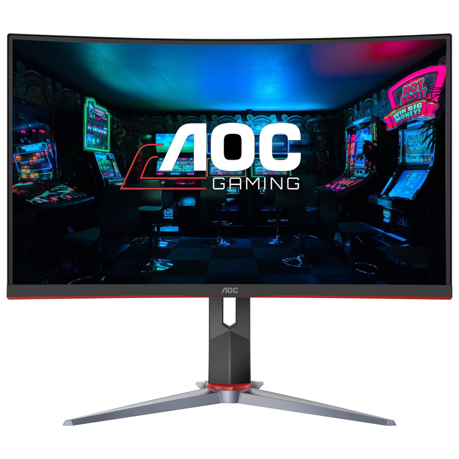  AOC Monitor para juegos C27G2 de 27 pulgadas Full HD