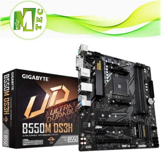 Gigabyte B550M-DS3H Mainboard Amd AM4 Ddr4