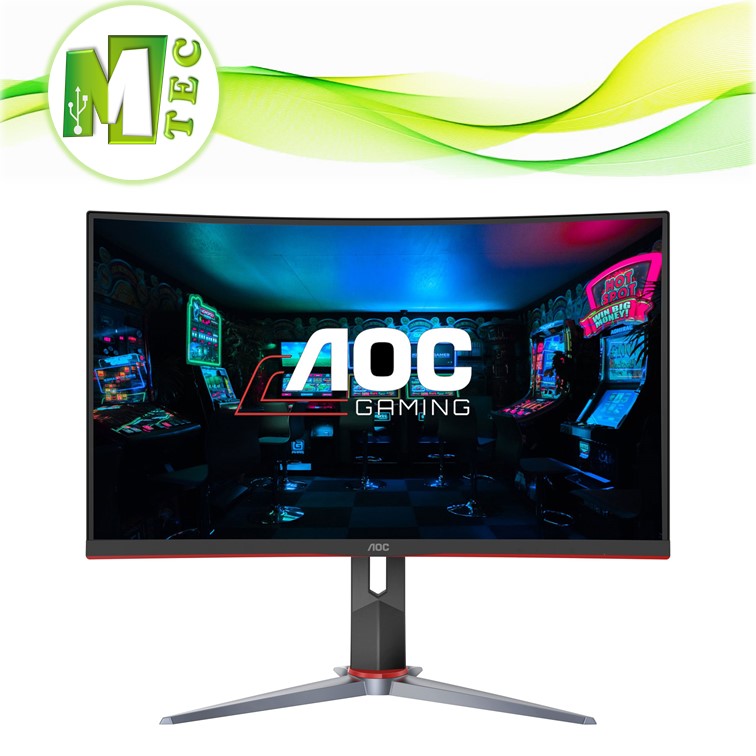 Monitor Gamer AOC C27G2 Curvo 27, Full HD 1500R, 1ms, 165Hz