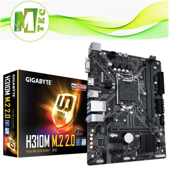 Gigabyte H310m M.2 2.0 Intel 8va 9na Gen
