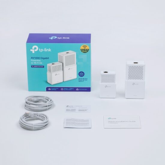 Tp-Link Tl-Wpa7510 Kit Powerline Av1000 Gigabit - Image 3