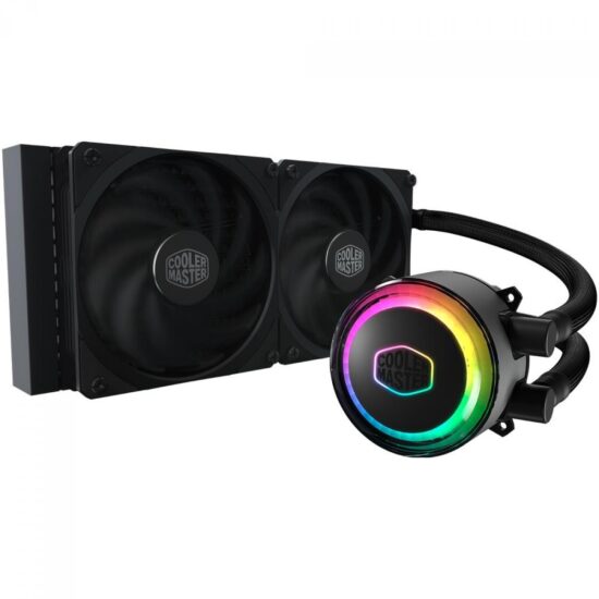 COOLER MASTER MASTERLIQUID ML240RG ARGB 240MM - Image 5