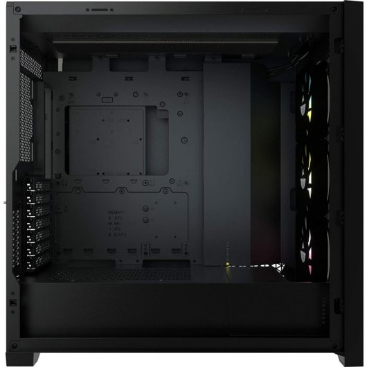 Corsair iCUE 5000X RGB Black Cristal Templado - Caja/Torre