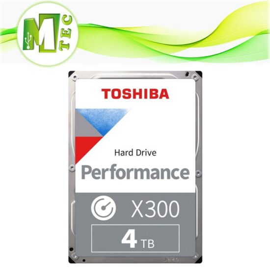 Toshiba X300 4tb Performance Hard Drive