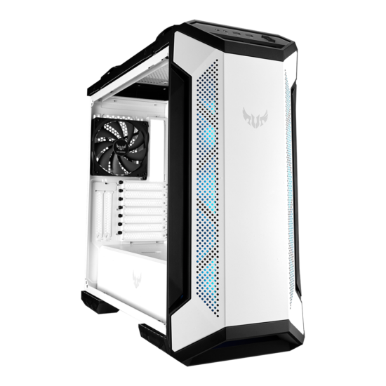 Asus Tuf Gt501 White Edition Case Gamer Rgb Vidrio Temp - Image 4