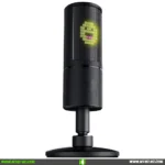 Razer Seiren Emote Microfono Condensador Pantalla Led Emoticon