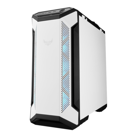 Asus Tuf Gt501 White Edition Case Gamer Rgb Vidrio Temp - Image 5