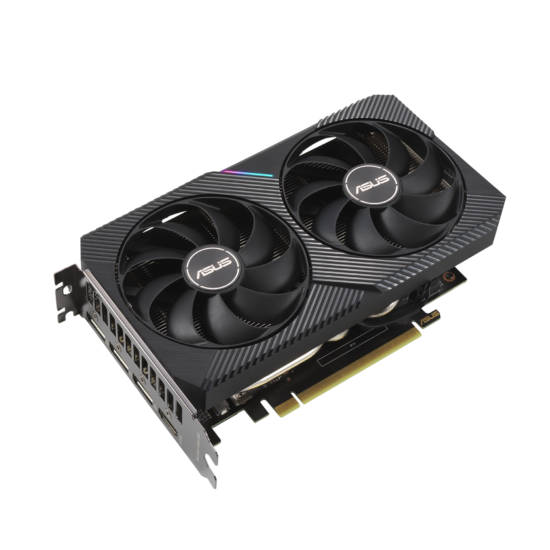 Asus Dual RTX 3060 V2 OC Edition 12GB GDDR6 - Image 3