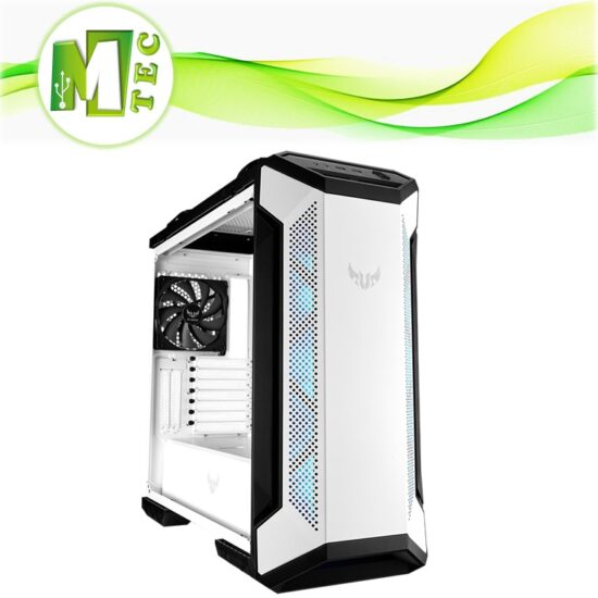 Asus Tuf Gt501 White Edition Case Gamer Rgb Vidrio Temp