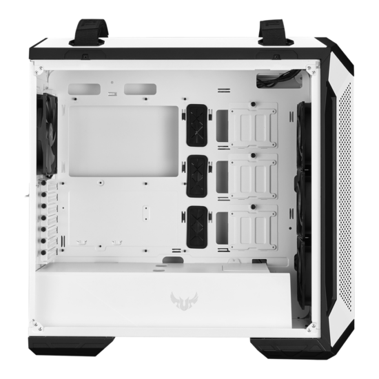 Asus Tuf Gt501 White Edition Case Gamer Rgb Vidrio Temp - Image 3