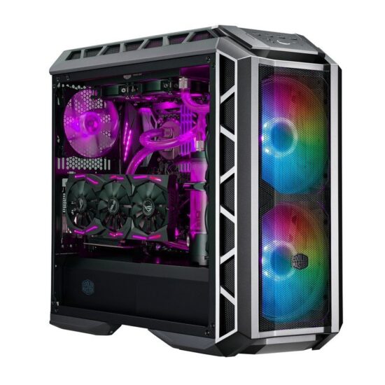 COOLER MASTER MASTERCASE H500P MESH ARGB VIDRIO - Image 4