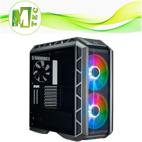 Cooler Master Mastercase H500p Argb Vidrio Templado