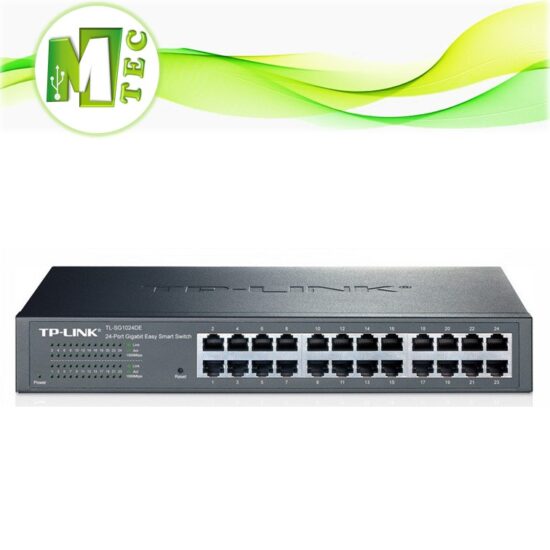 Tp-Link Tl-Sg1024de Switch 24 Puertos Gigabit Desktop Rackmount