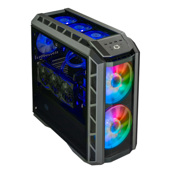 Cooler Master Mastercase H500p Argb Vidrio Templado - Image 4