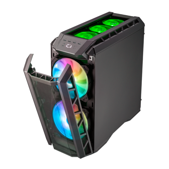 Cooler Master Mastercase H500p Argb Vidrio Templado - Image 5