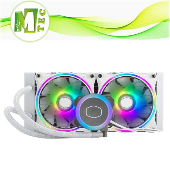 Cooler Master Masterliquid Ml240 Illusion Aio 240mm White