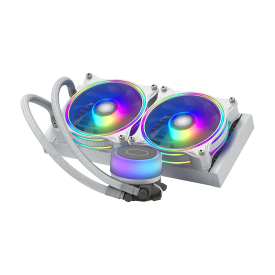 Cooler Master Masterliquid Ml240 Illusion Aio 240mm White - Image 5