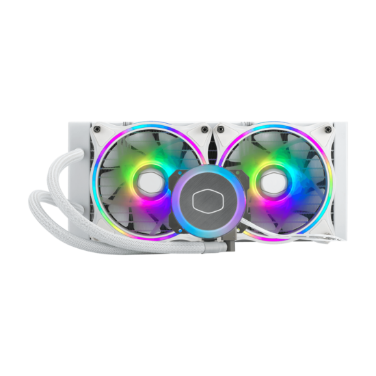 Cooler Master Masterliquid Ml240 Illusion Aio 240mm White - Image 6