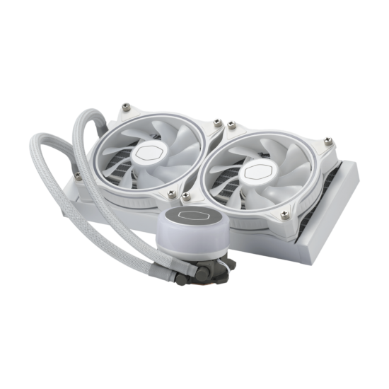 Cooler Master Masterliquid Ml240 Illusion Aio 240mm White - Image 4