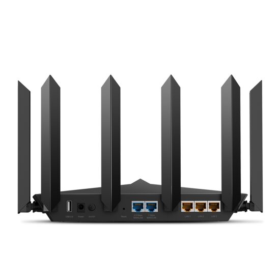 Tp-Link Archer Ax90 Router Wifi 6 Ax6600 Tri Band - Image 5