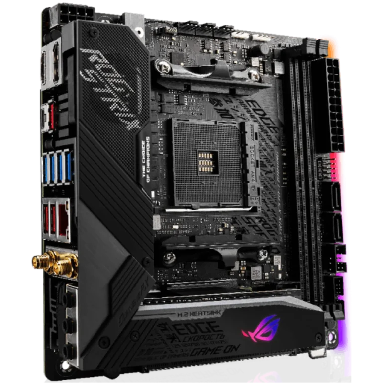 Asus Rog Strix X570-I Gaming Wifi Am4 Amd