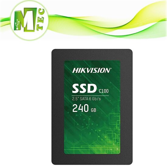 HIKVISION SSD 240GB C100 3D NAND SATA 6GB/S