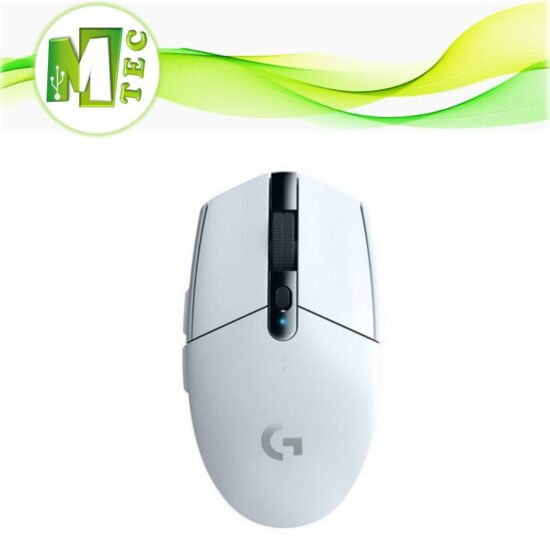 LOGITECH G305 LIGHTSPEED MOUSE WIRELESS 12000DPI WHITE