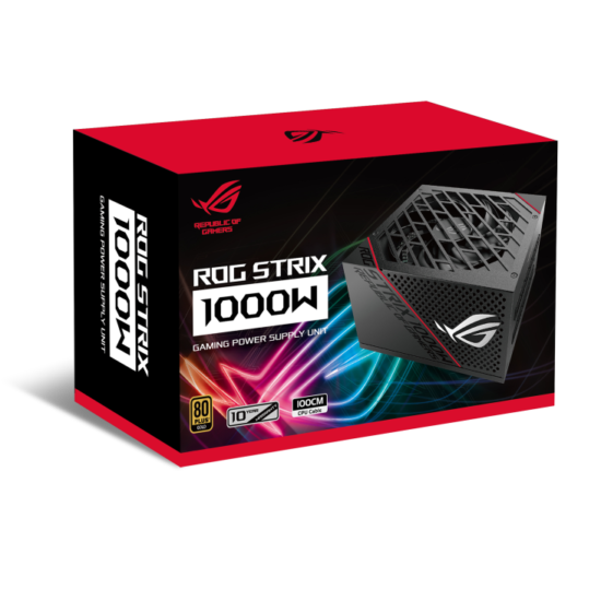 Asus Rog Strix 1000g 1000w 80 Plus Gold Modular - Image 7