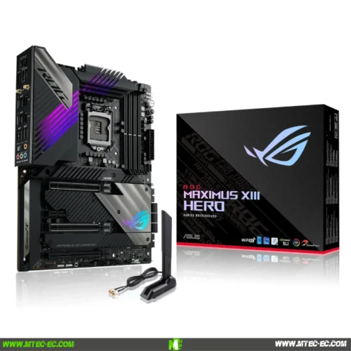 Asus Rog Maximus Xiii Hero Wifi Lga 1200