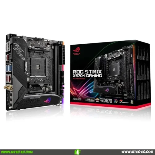 Asus Rog Strix X570-I Gaming Wifi Am4 Amd