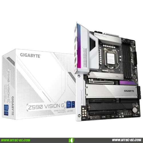 Gigabyte Z590 Vision G Intel Lga1200 11va Gen
