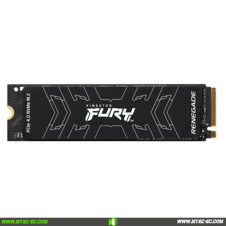 Kingston Fury Renegade 500gb M.2 Nvme Pcie 4.0