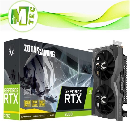 Zotac Geforce Rtx 2060 12gb Gddr6