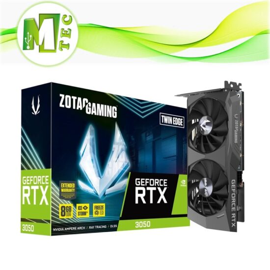 ZOTAC GAMING RTX 3050 TWIN EDGE 8GB GDDR6