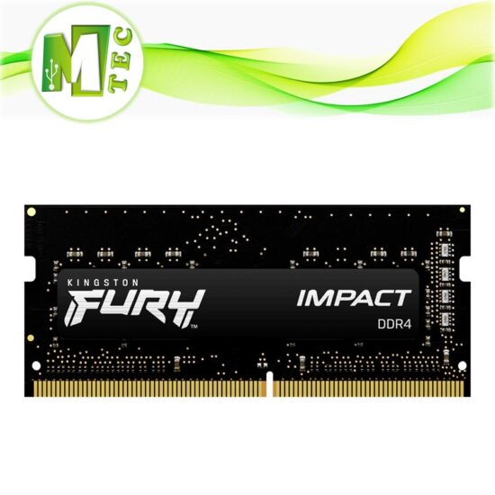 Kingston Fury Impact 16gb So-Dimm Ddr4 3200mhz Cl20