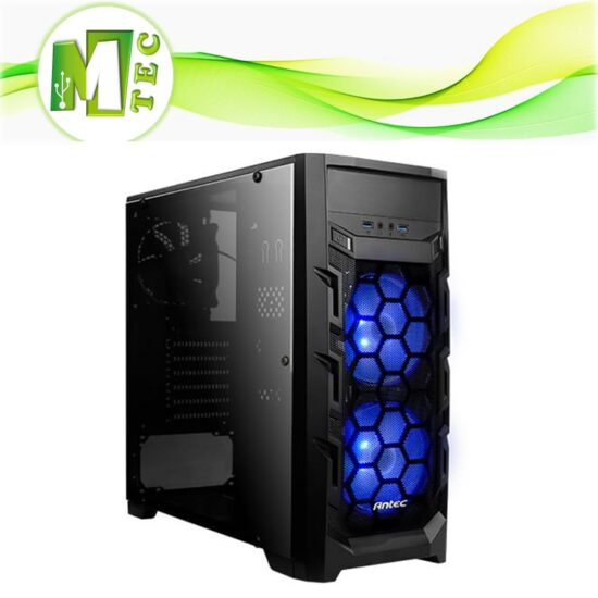 ANTEC GX202 CASE GAMER 3 FANS ENTRY LEVEL