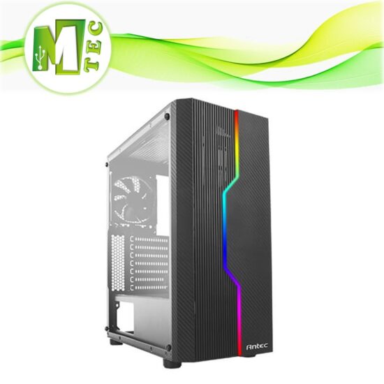 Antec Nx230 Rgb Usb 3.0 Tapa Transparente Acrilico